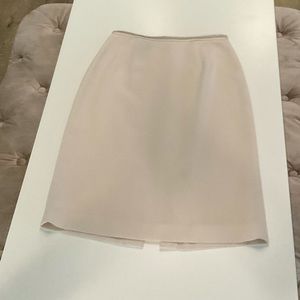 VN Cream Pencil Skirt